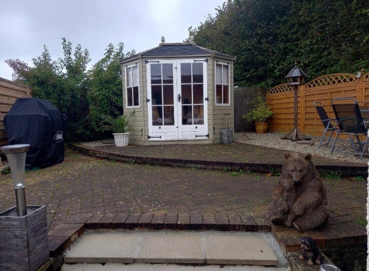 Self Contained Garden Annexe In Bodmin Apartment ภายนอก รูปภาพ